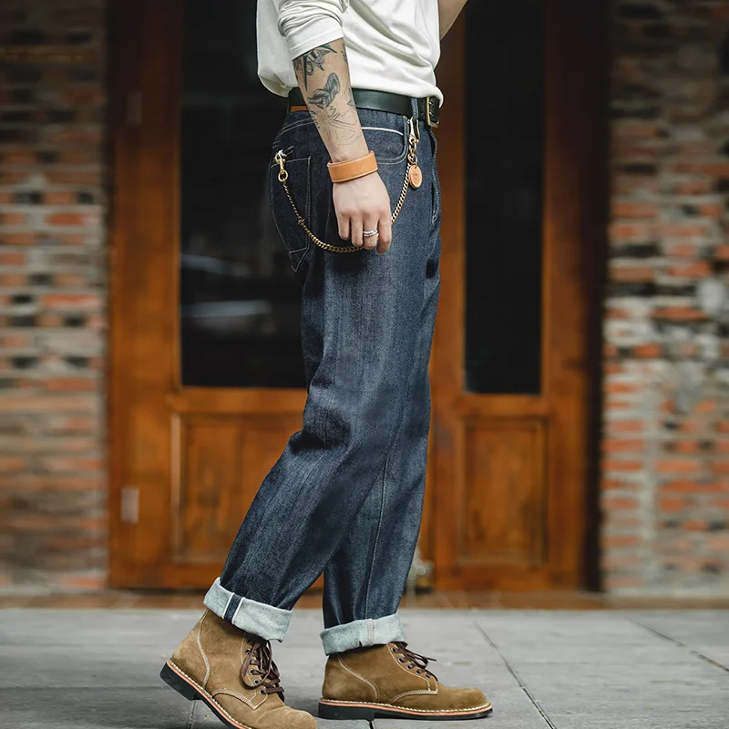 Levis Jeans 501 - Maden Vintage 13.5oz Heavyweight Denim Jeans
