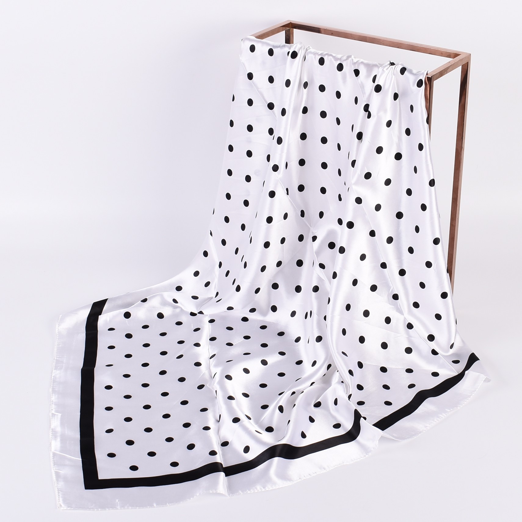 Face Scarf Mask - Summer new fashionable temperament wavelet dot