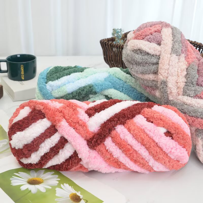 Cat Tail Yarn, Extra Thick Ice - Woven Scarf Blanket review and price