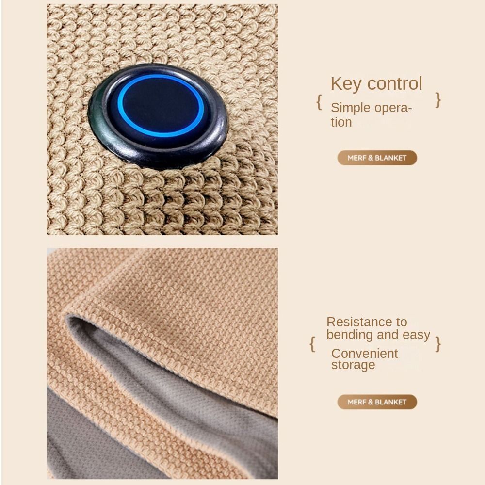 Fashion Wearable USB Electric  - Woven Scarf Blanket review and price