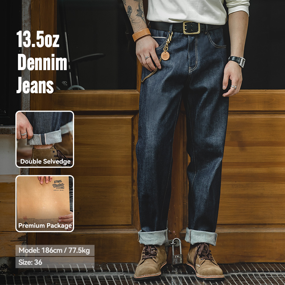 Maden Vintage 13.5oz Heavyweig - Levis Jeans 501 review and price