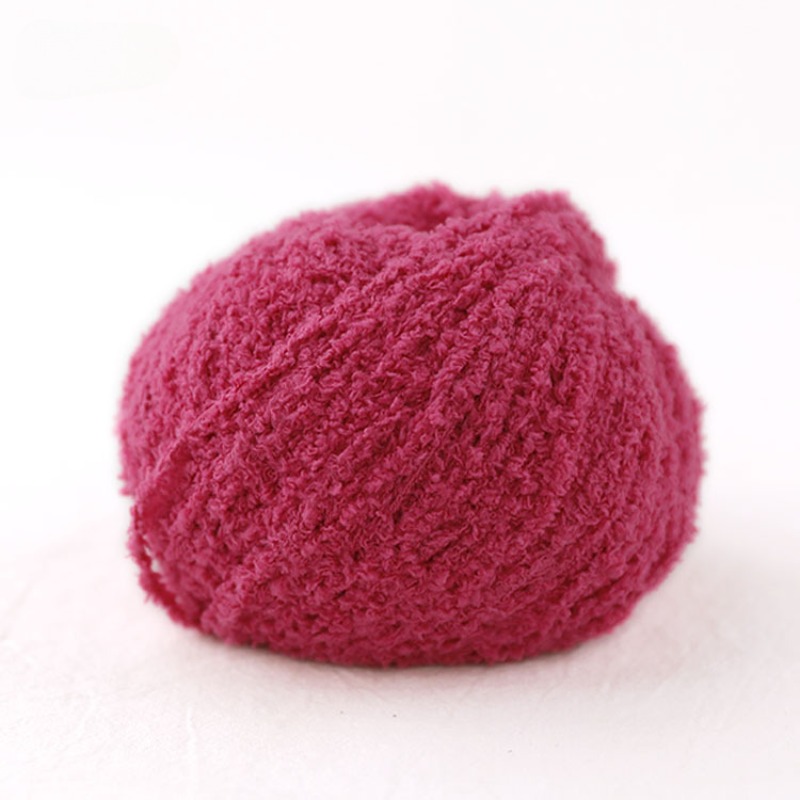 50g Short Plush Yarn 70m, DIY  - Woven Scarf Blanket review and price