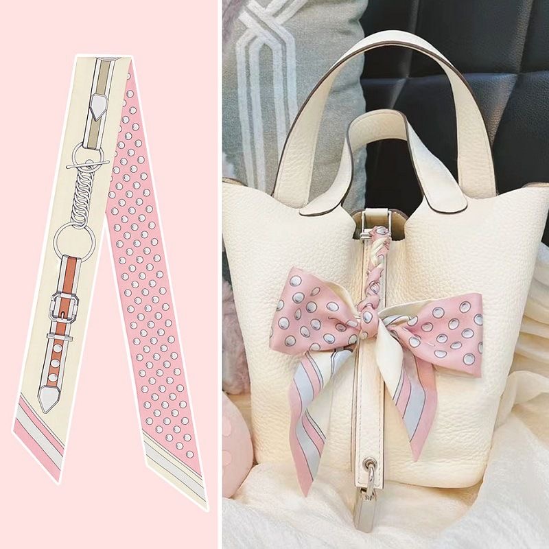 Women Summer Pink Polka Dot Sc - Face Scarf Mask review and price