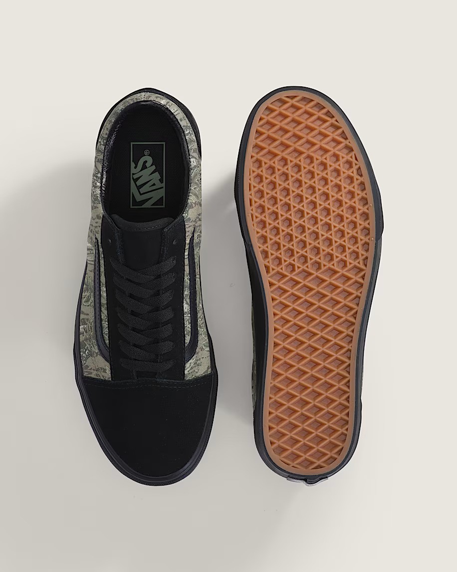 Vans Mens Old Skool Shoes - Vans Shoes Old Skool review and price