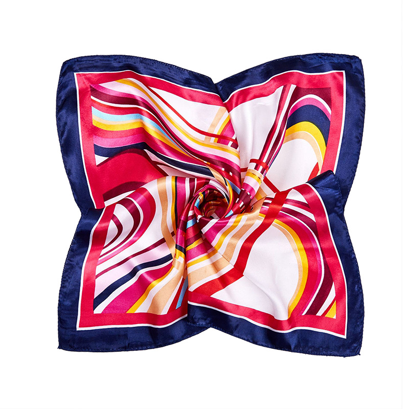 50*50cm Square Silk Scarves Sc - Face Scarf Mask review and price