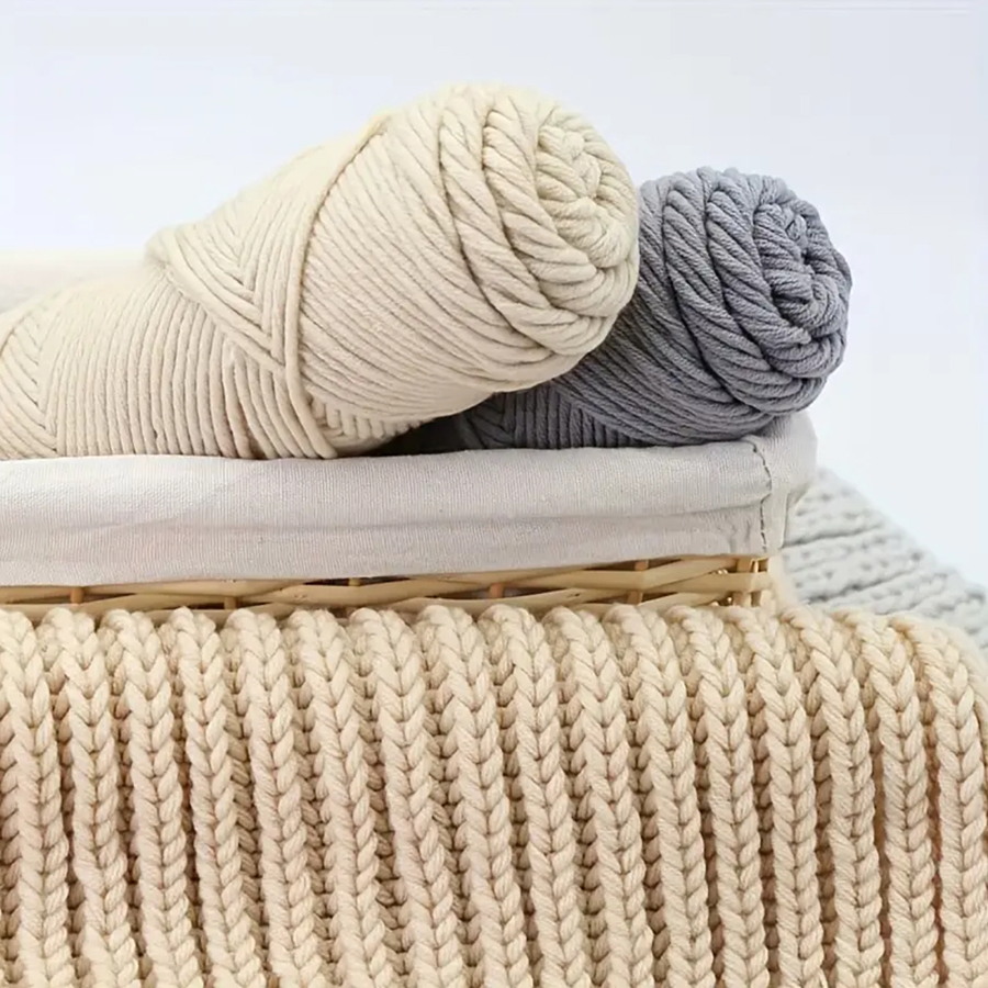1Pc Lover's Cotton Yarn 8-Stra - Woven Scarf Blanket review and price