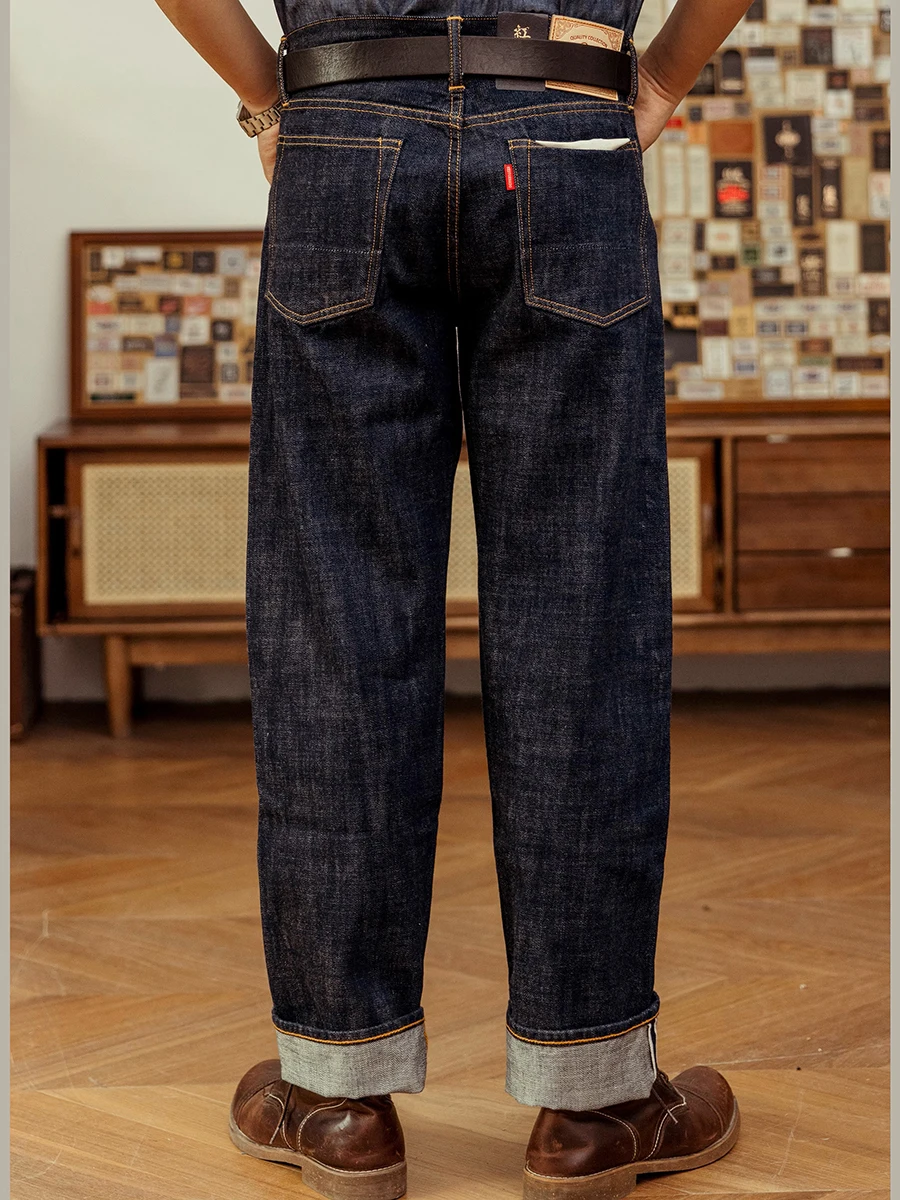 Red Tornado 14oz Selvedge Deni - Levis Jeans 501 review and price