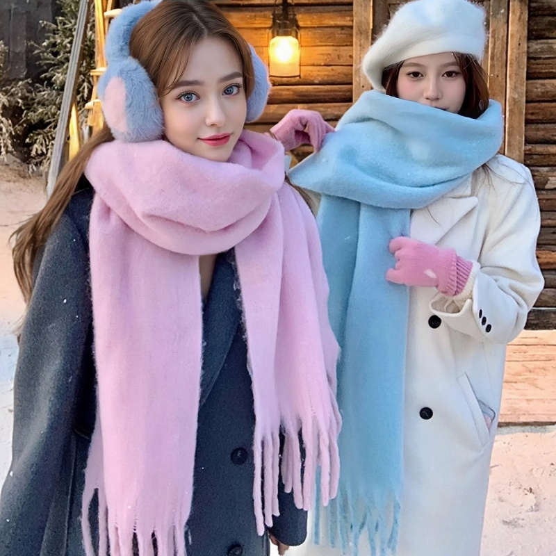 Winter Scarf for Women Cashmer - Woven Scarf Blanket review and price