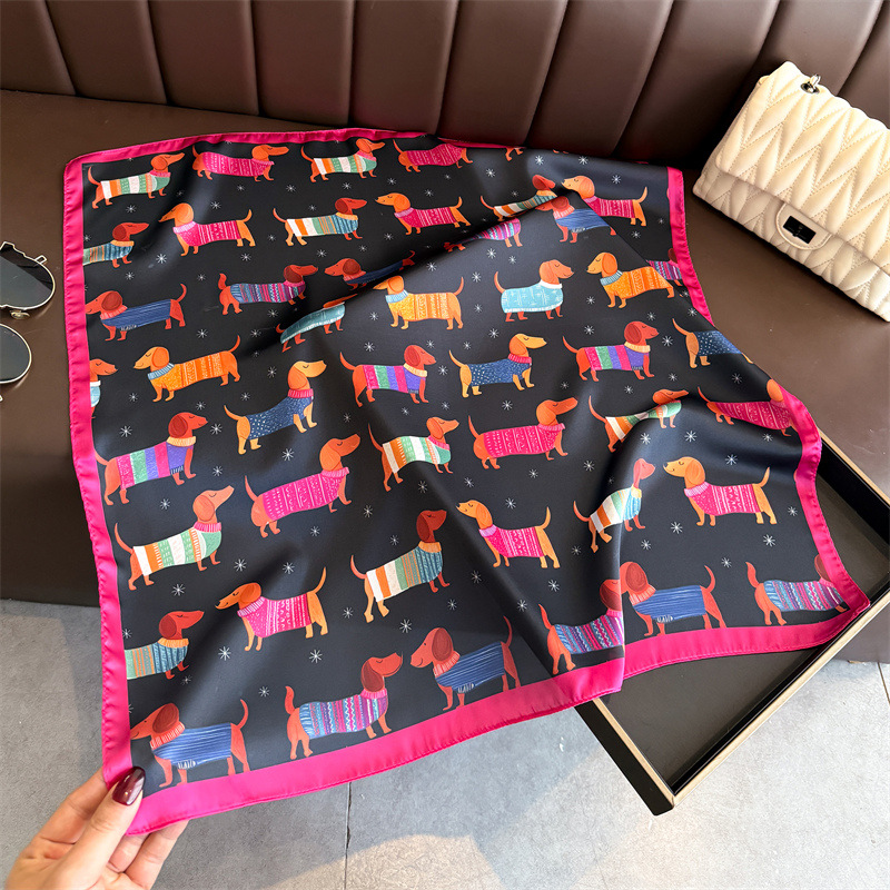 Fashion Wiener Dog Print Banda - Face Scarf Mask review and price