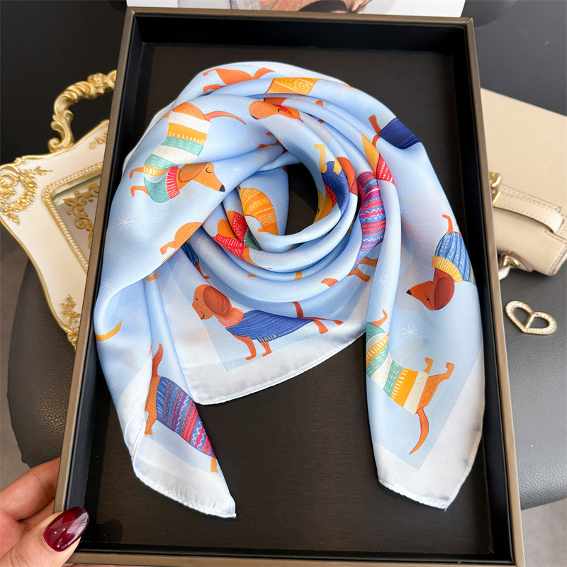 Fashion Wiener Dog Print Banda - Face Scarf Mask review and price