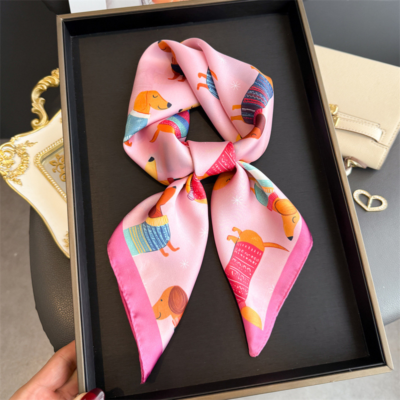 Fashion Wiener Dog Print Banda - Face Scarf Mask review and price