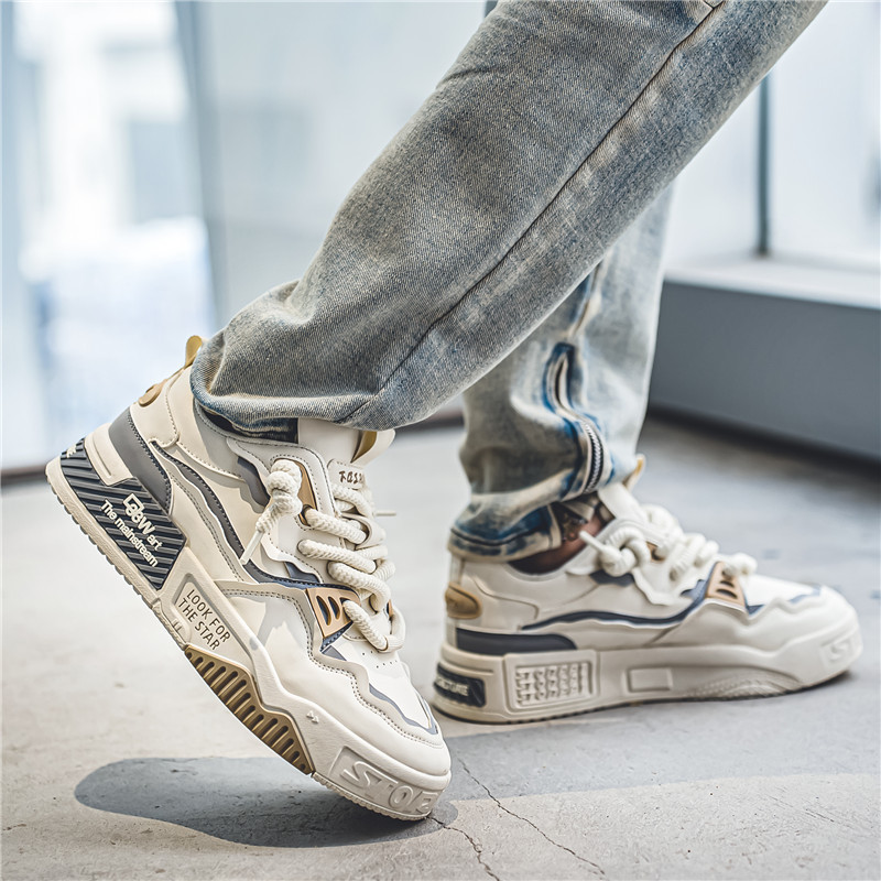 Mens Trendy Skate Shoes Comfy  - Vans Shoes Old Skool review and price