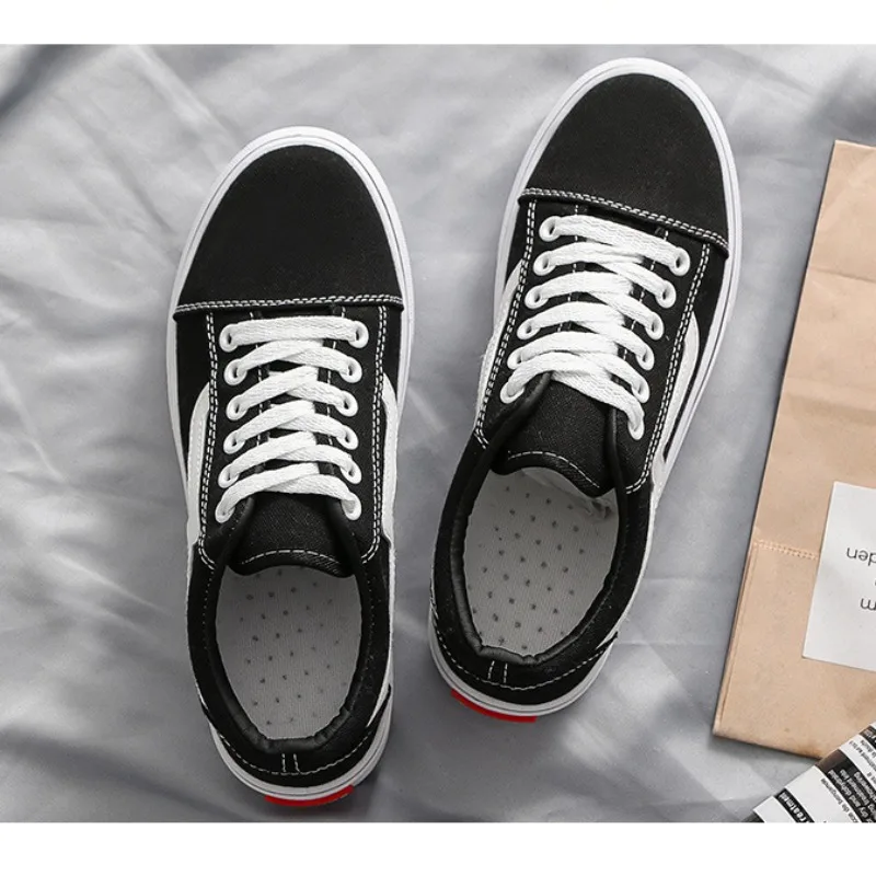 Youth Students Boys Girls Spri - Vans Shoes Old Skool review and price