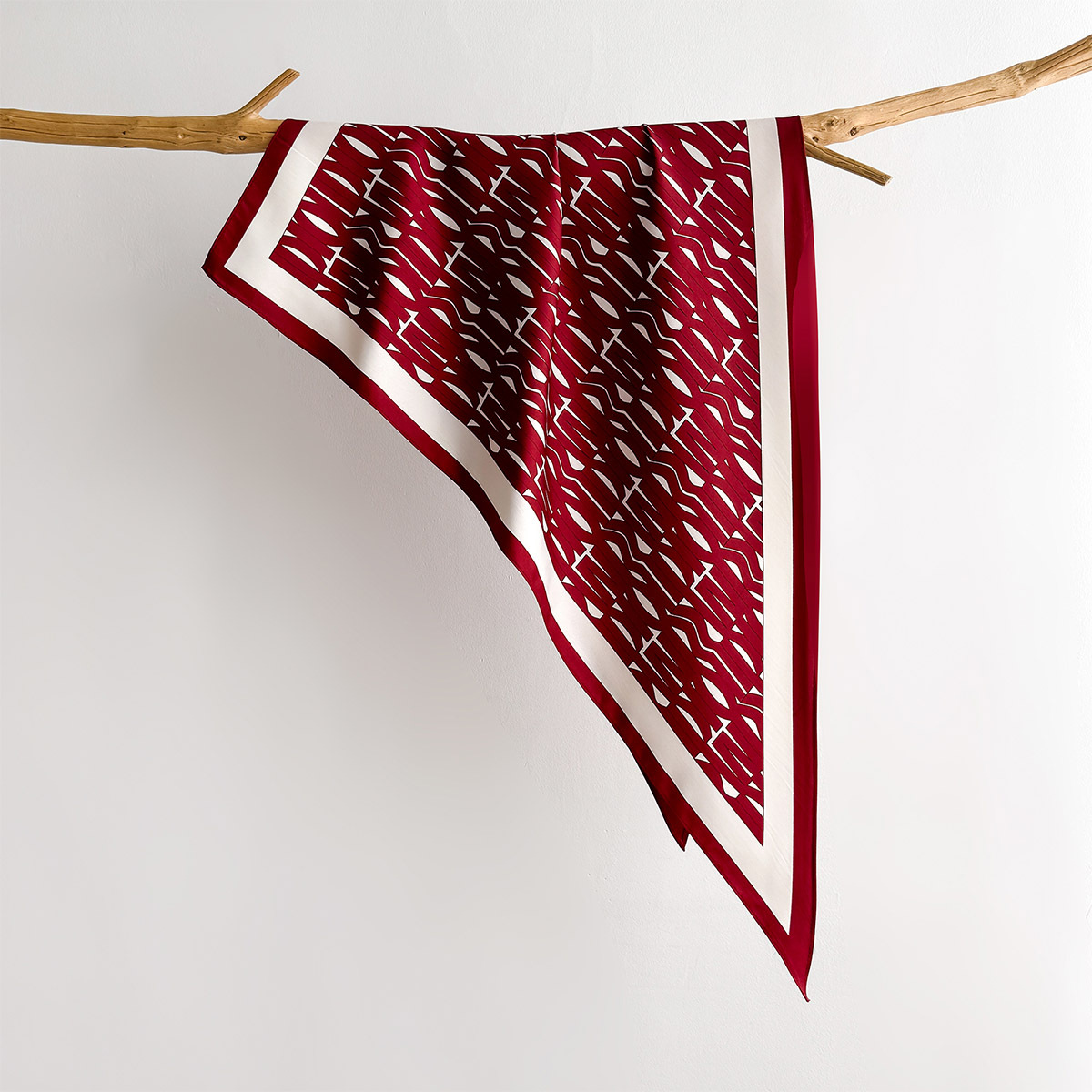 Spring Printed Square Scarf Fo - Face Scarf Mask review and price